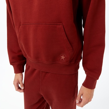  Converse Erkek Bordo Sweatshirt