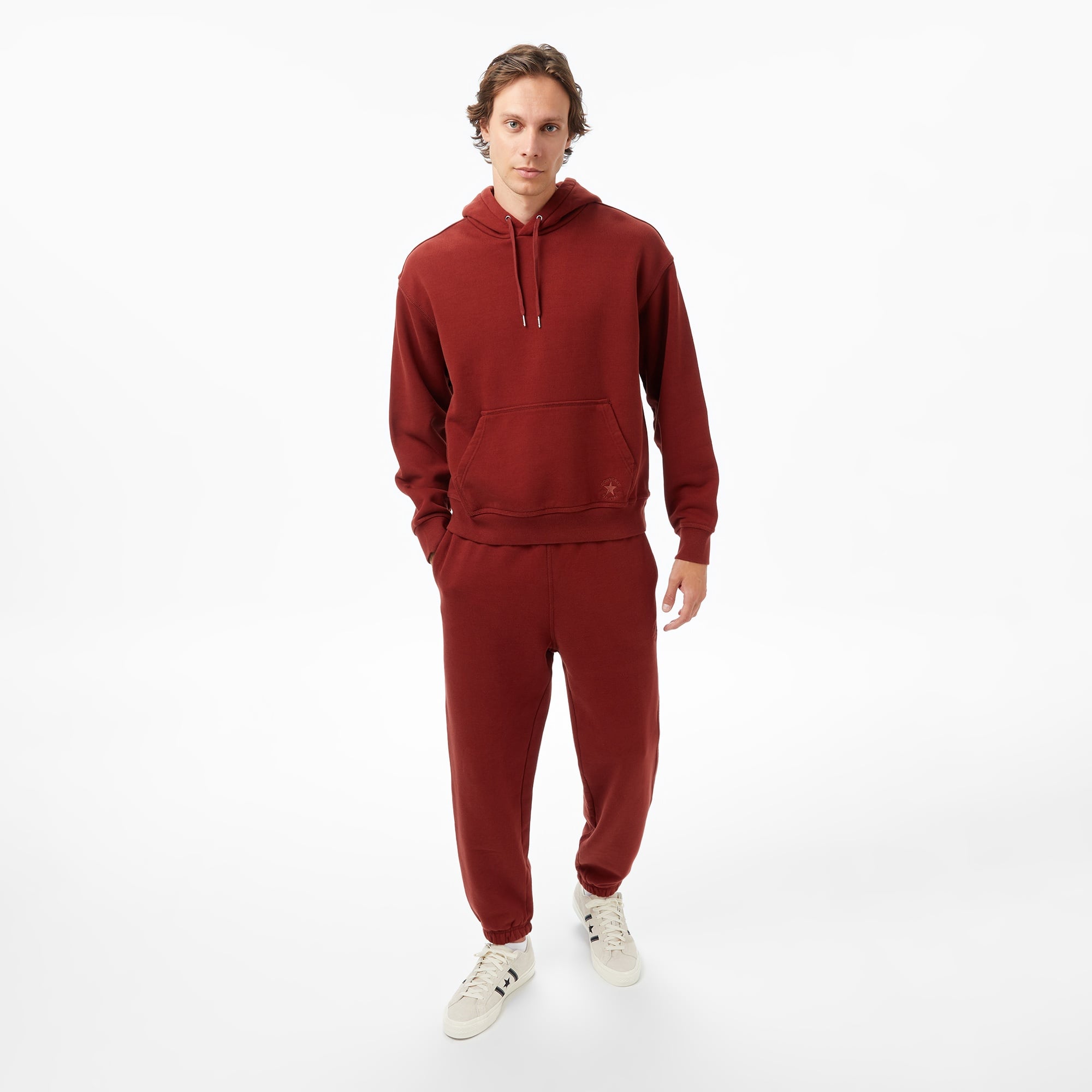 Converse Erkek Bordo Sweatshirt