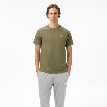  Converse Erkek Haki T-Shirt