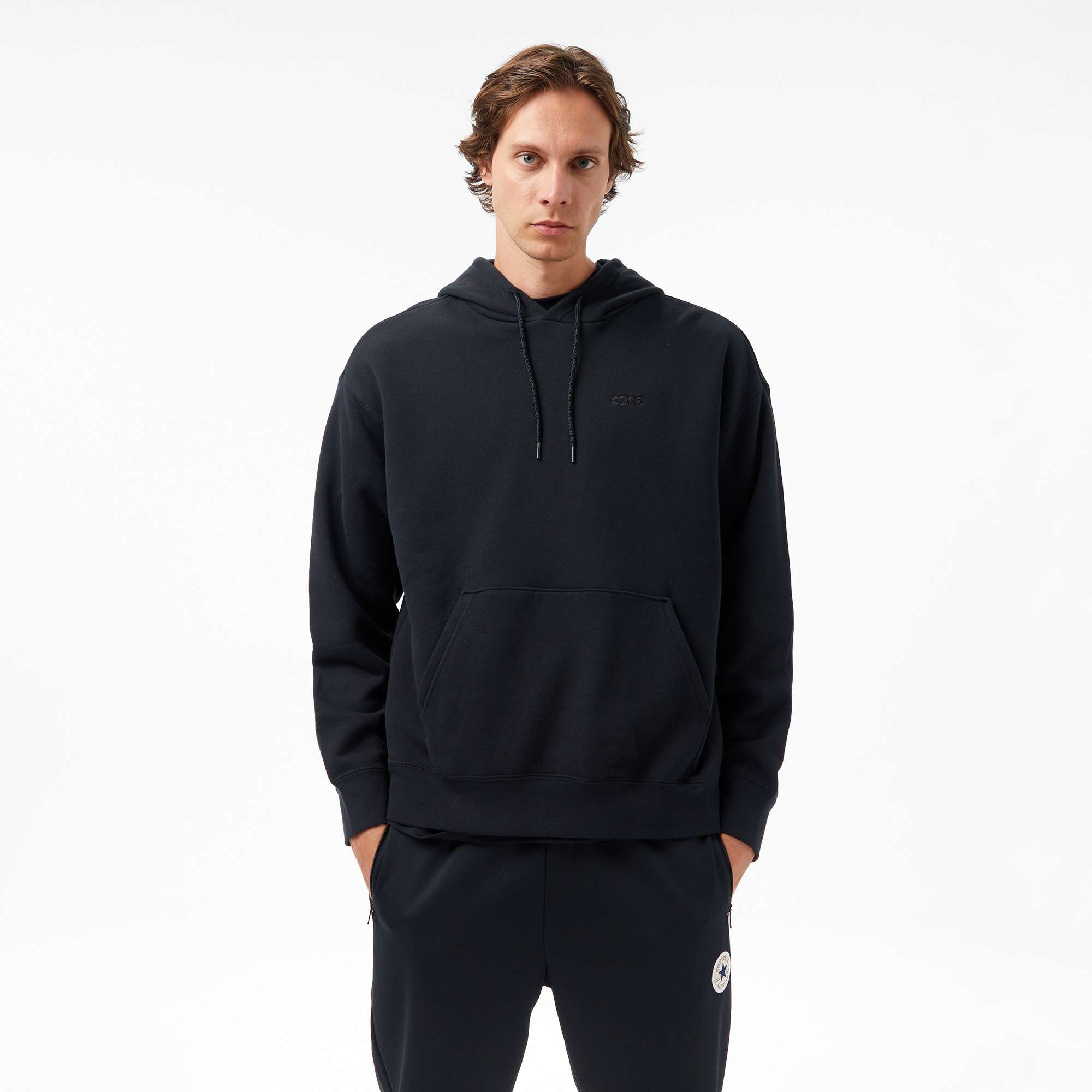 Converse Erkek Siyah Sweatshirt