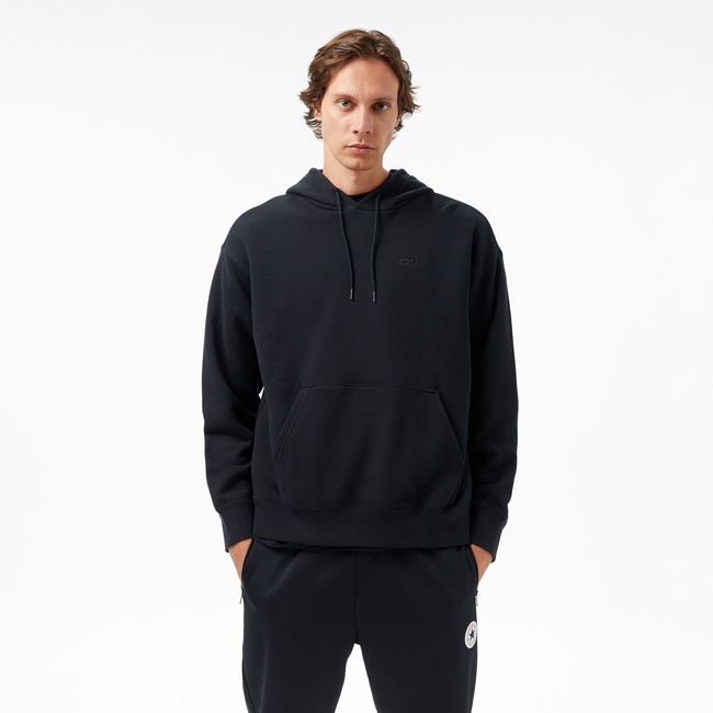  Converse Erkek Siyah Sweatshirt