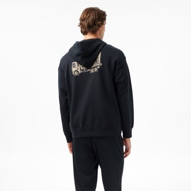  Converse Erkek Siyah Sweatshirt