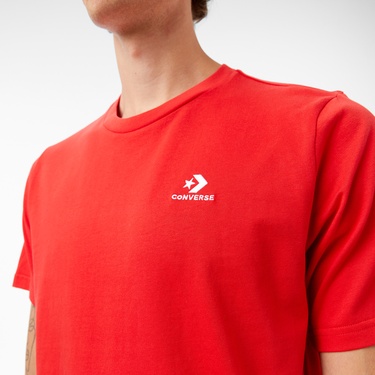  Converse Erkek Kırmızı T-Shirt