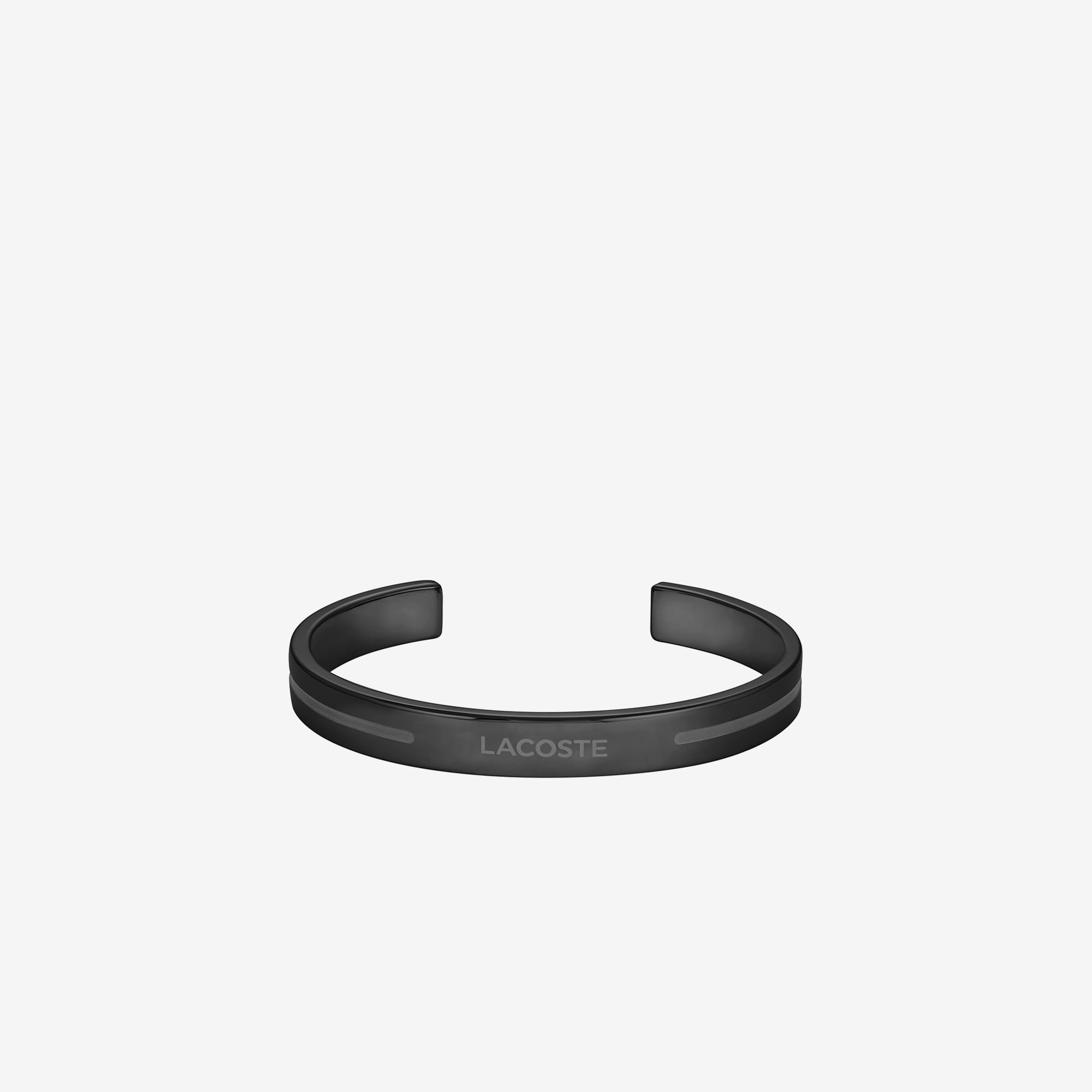Lacoste Erkek Adventurer Siyah Bileklik