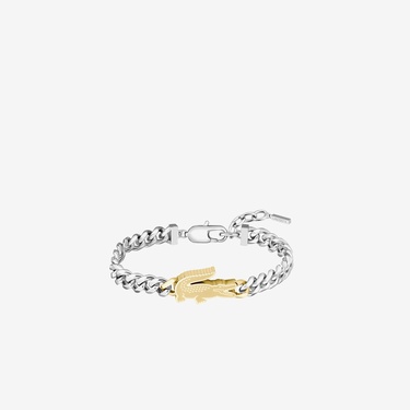  Lacoste Erkek Gri Bileklik