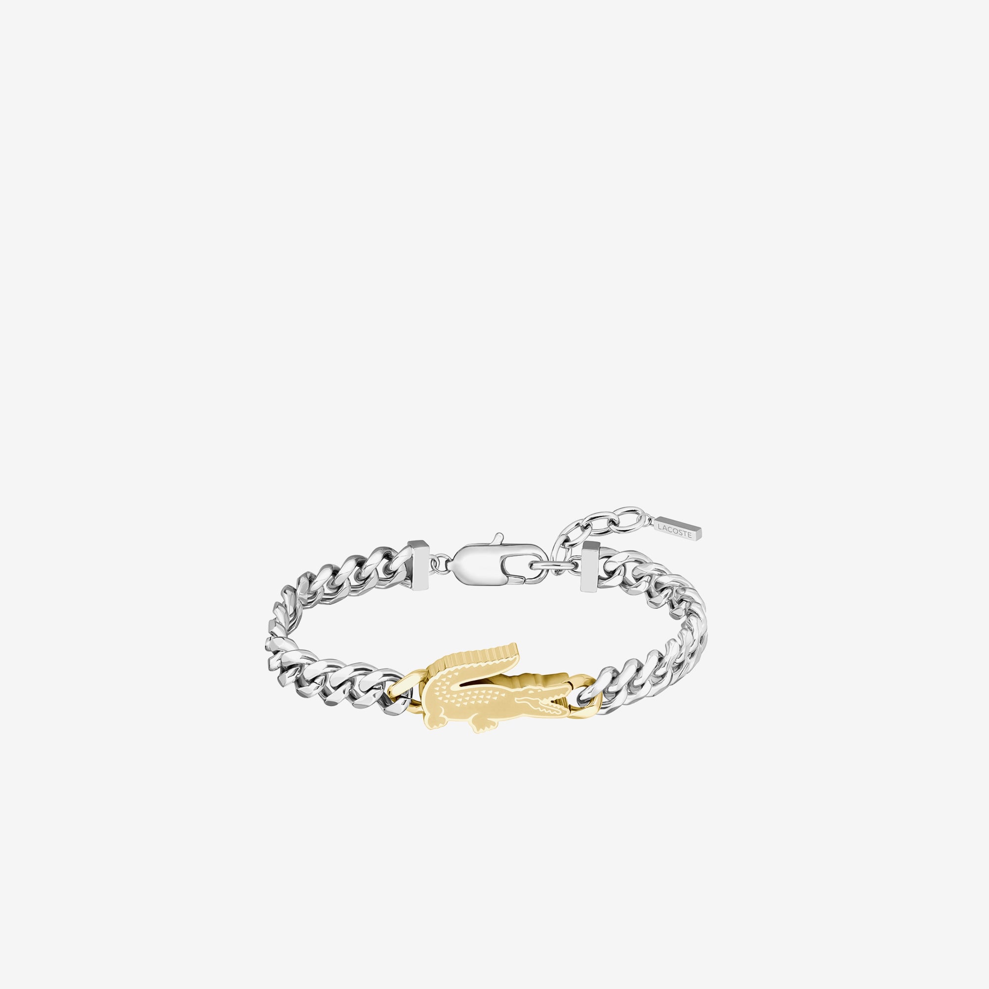  Lacoste Erkek Gri Bileklik