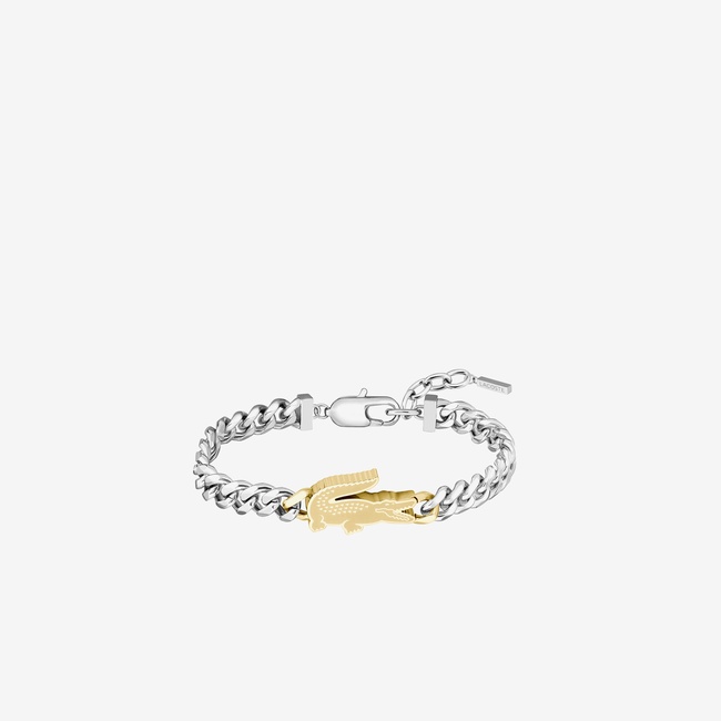  Lacoste Erkek Gri Bileklik