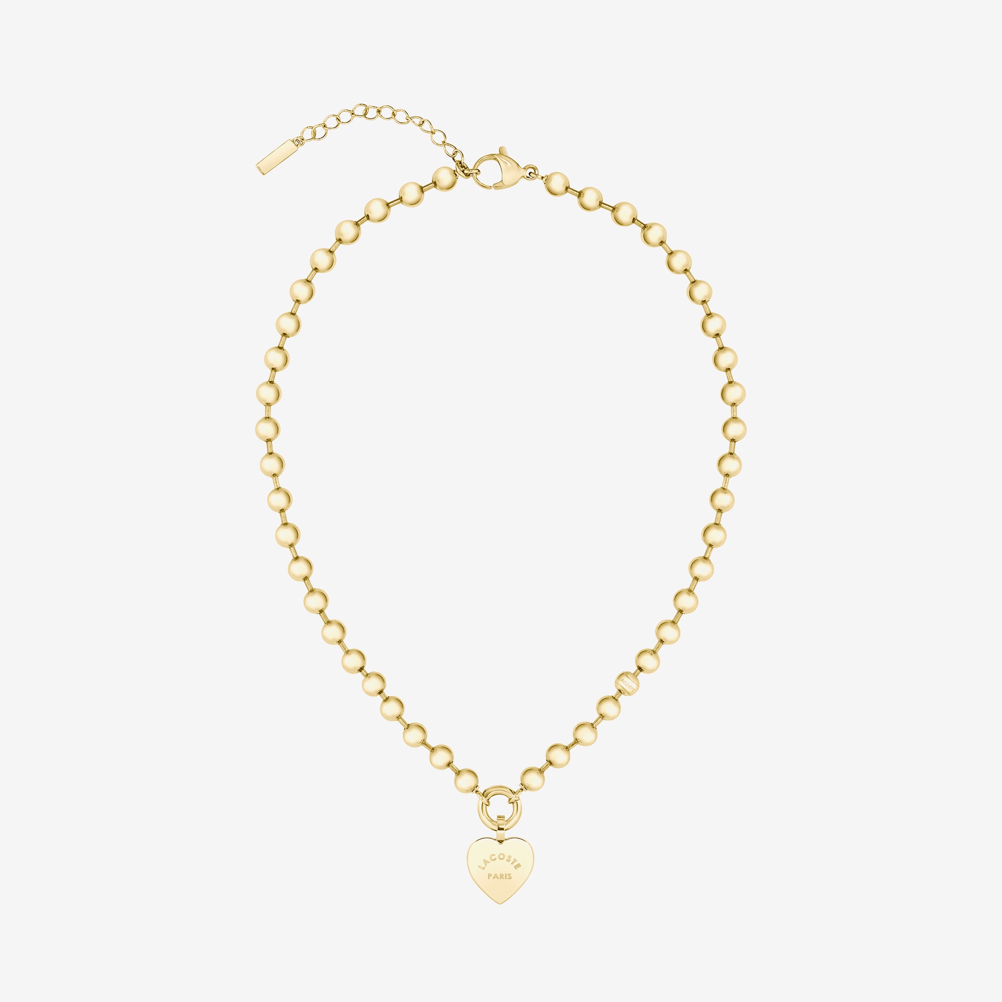 Lacoste Kadın Sarı Kolye