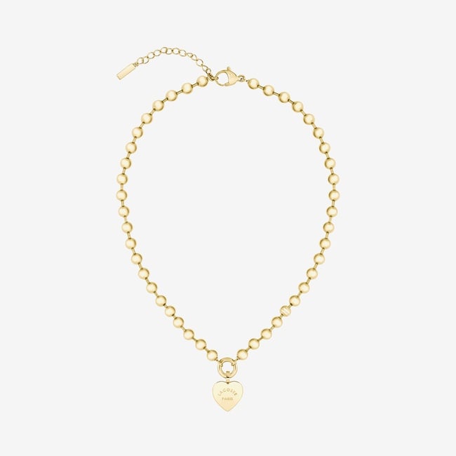  Lacoste Kadın Sarı Kolye