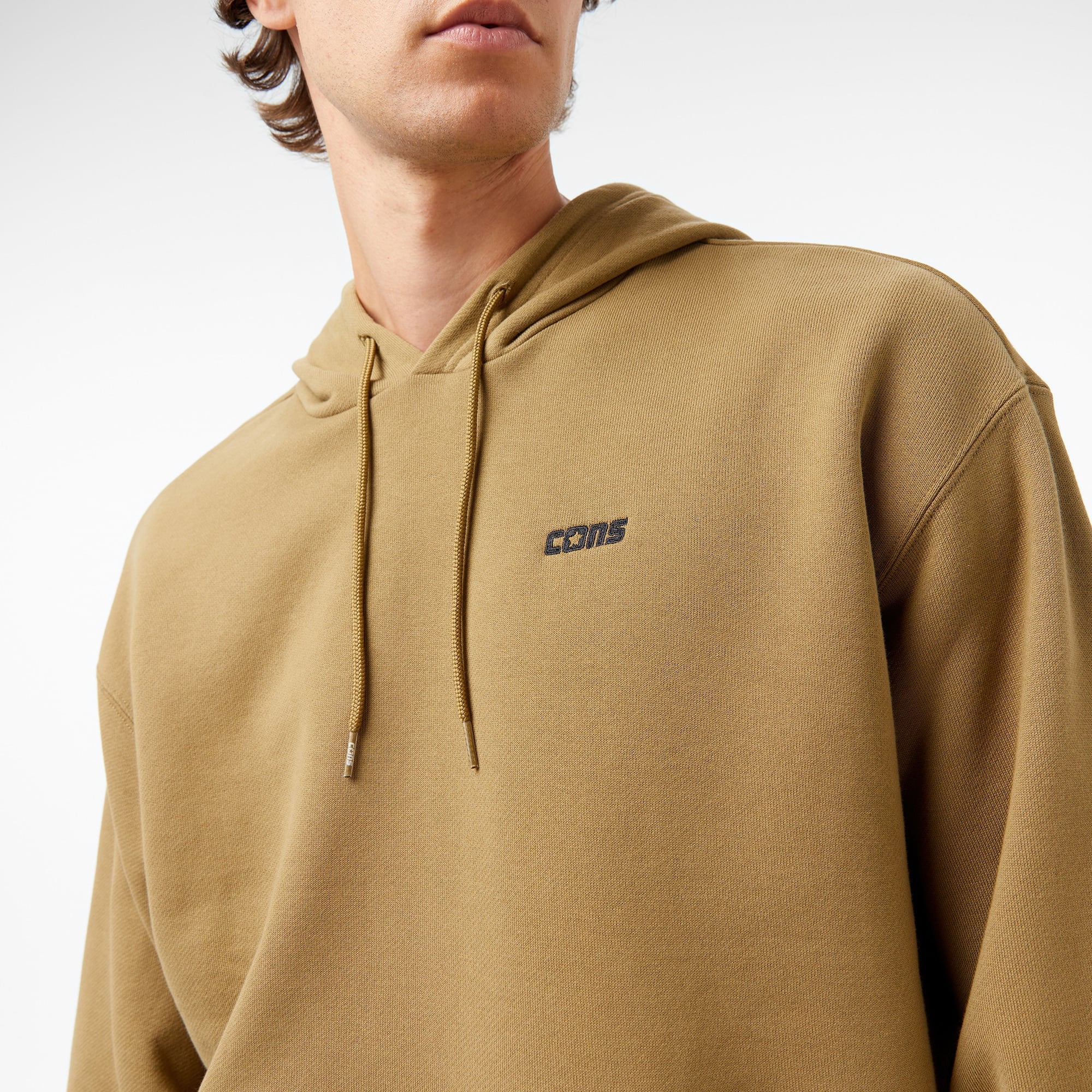 Converse Erkek Kahverengi Sweatshirt