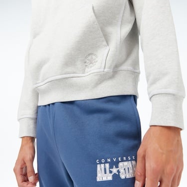  Converse Erkek Gri Sweatshirt