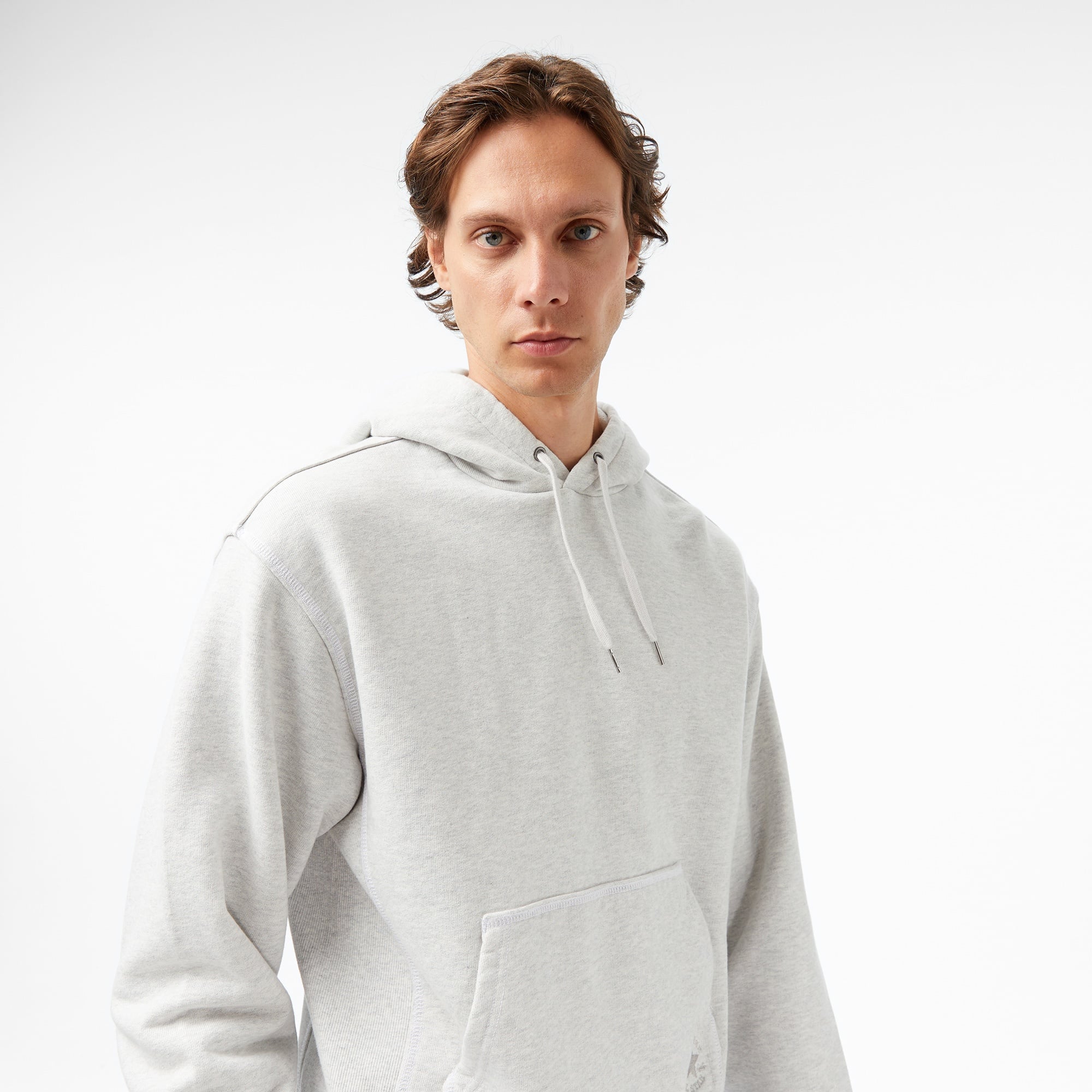 Converse Erkek Gri Sweatshirt