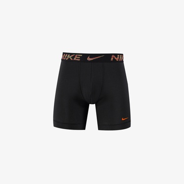  Nike Brief 3' lü Erkek Siyah Boxer