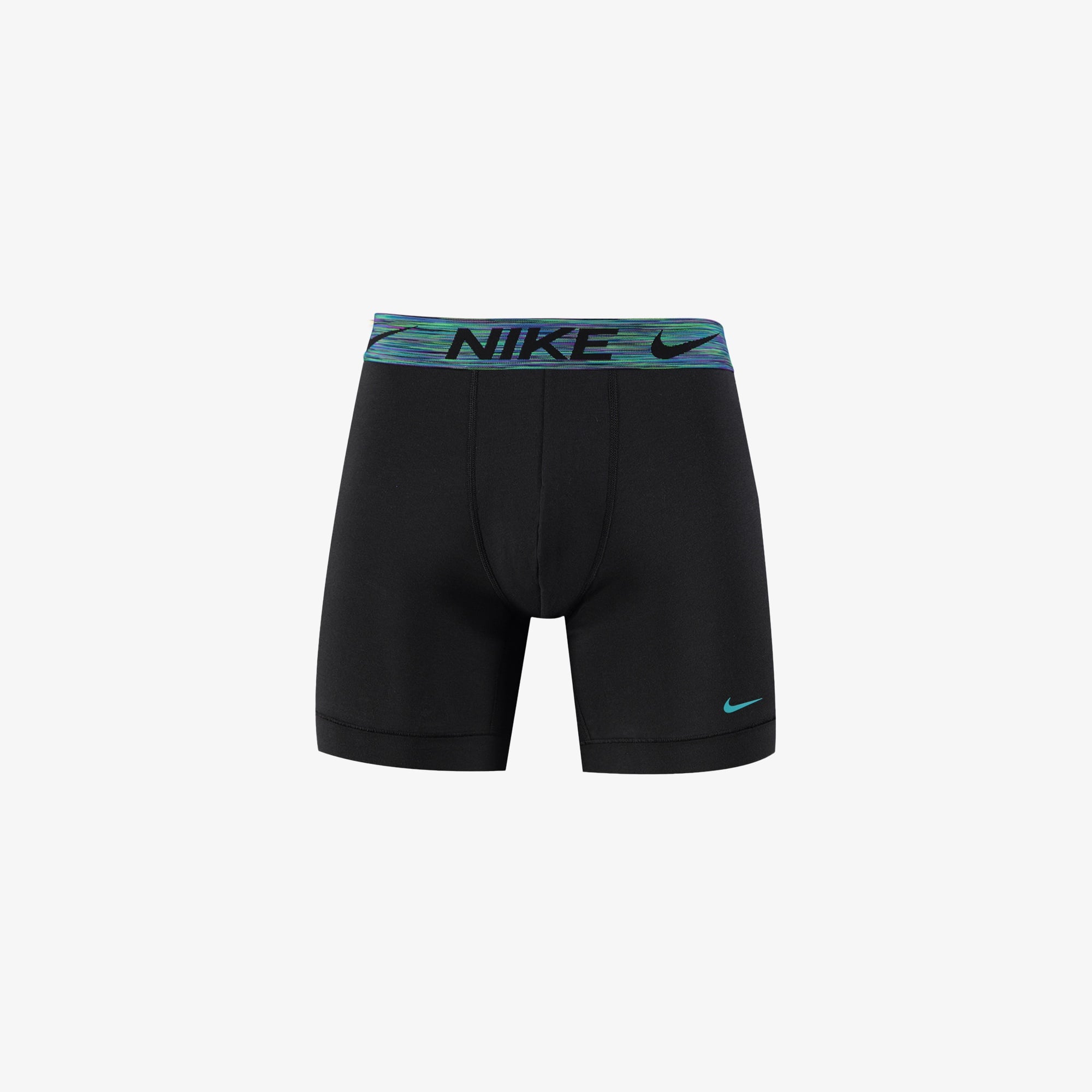 Nike Brief 3' lü Erkek Siyah Boxer