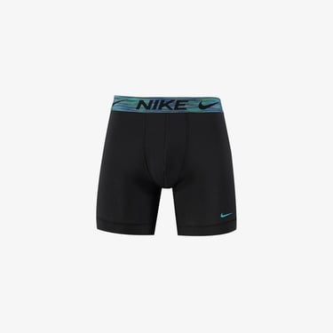  Nike Brief 3' lü Erkek Siyah Boxer