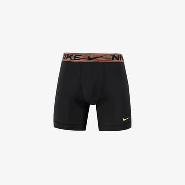  Nike Brief 3' lü Erkek Siyah Boxer