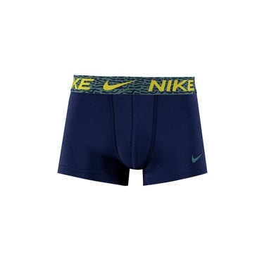  Nike 3' lü Erkek Lacivert Boxer
