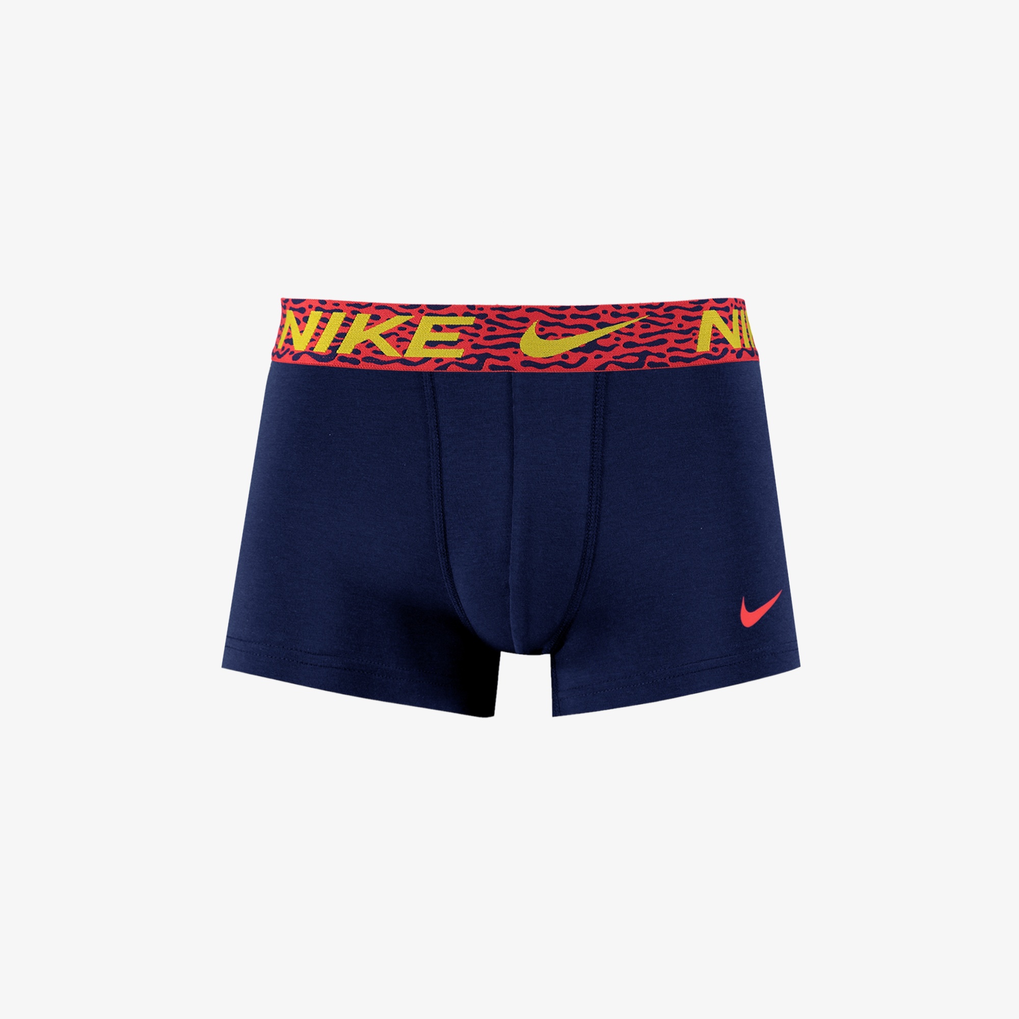 Nike 3' lü Erkek Lacivert Boxer