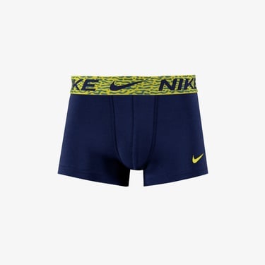  Nike 3' lü Erkek Lacivert Boxer
