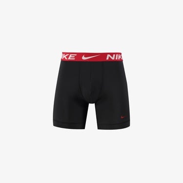  Nike Brief 3' lü Erkek Siyah Boxer