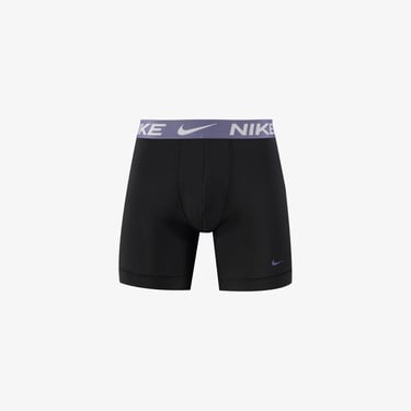  Nike Brief 3' lü Erkek Siyah Boxer