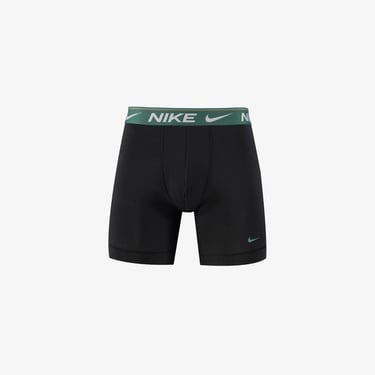  Nike Brief 3' lü Erkek Siyah Boxer