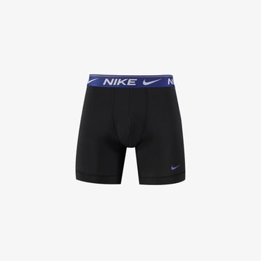  Nike Brief 3' lü Erkek Siyah Boxer