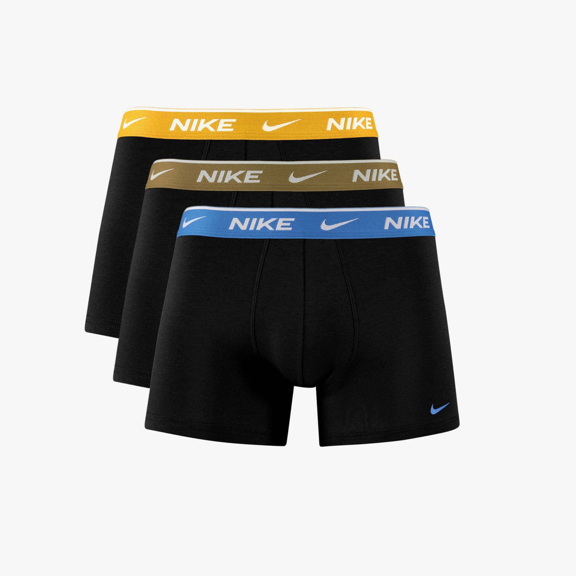 Nike Trunk 3' lü Erkek Siyah Boxer