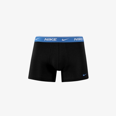  Nike Trunk 3' lü Erkek Siyah Boxer