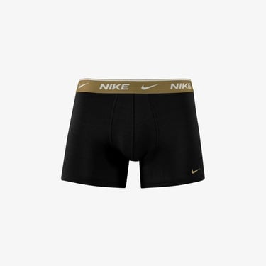  Nike Trunk 3' lü Erkek Siyah Boxer