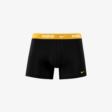  Nike Trunk 3' lü Erkek Siyah Boxer