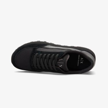  Armani Exchange Erkek Siyah Sneaker