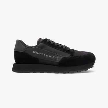  Armani Exchange Erkek Siyah Sneaker