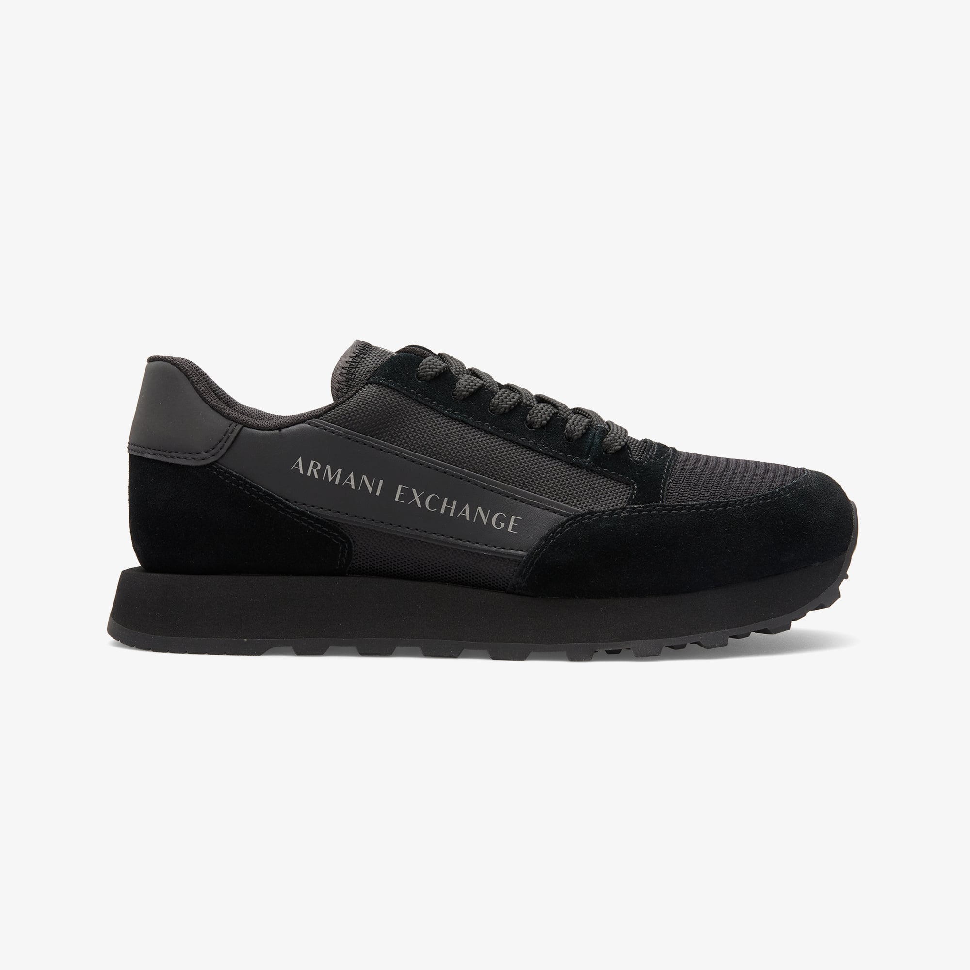 Armani Exchange Erkek Siyah Sneaker