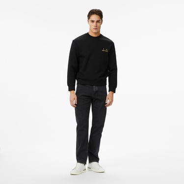  Armani Exchange Erkek Siyah / Altın Sweatshirt