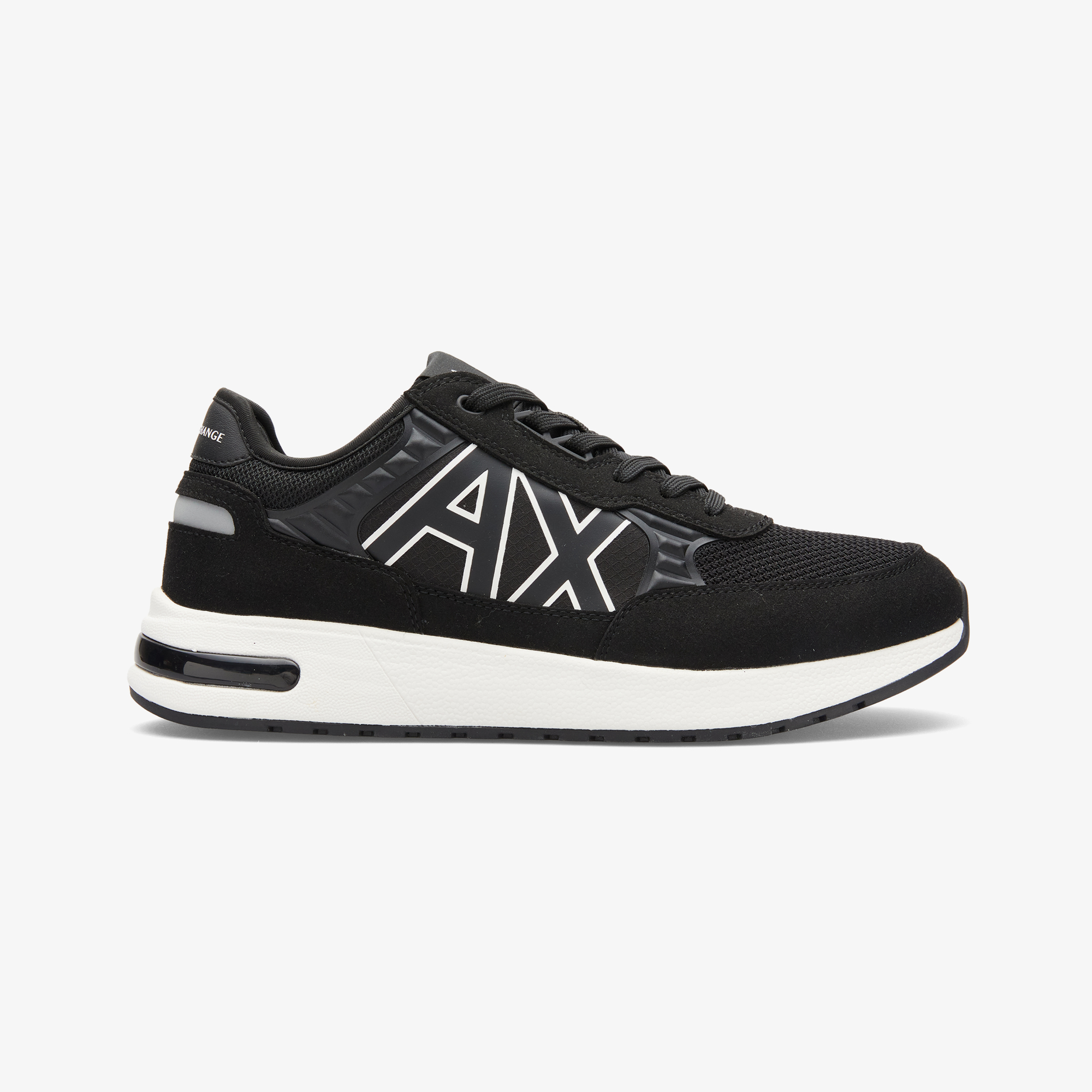  Armani Exchange Erkek Siyah Sneaker