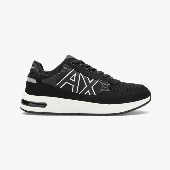  Armani Exchange Erkek Siyah Sneaker