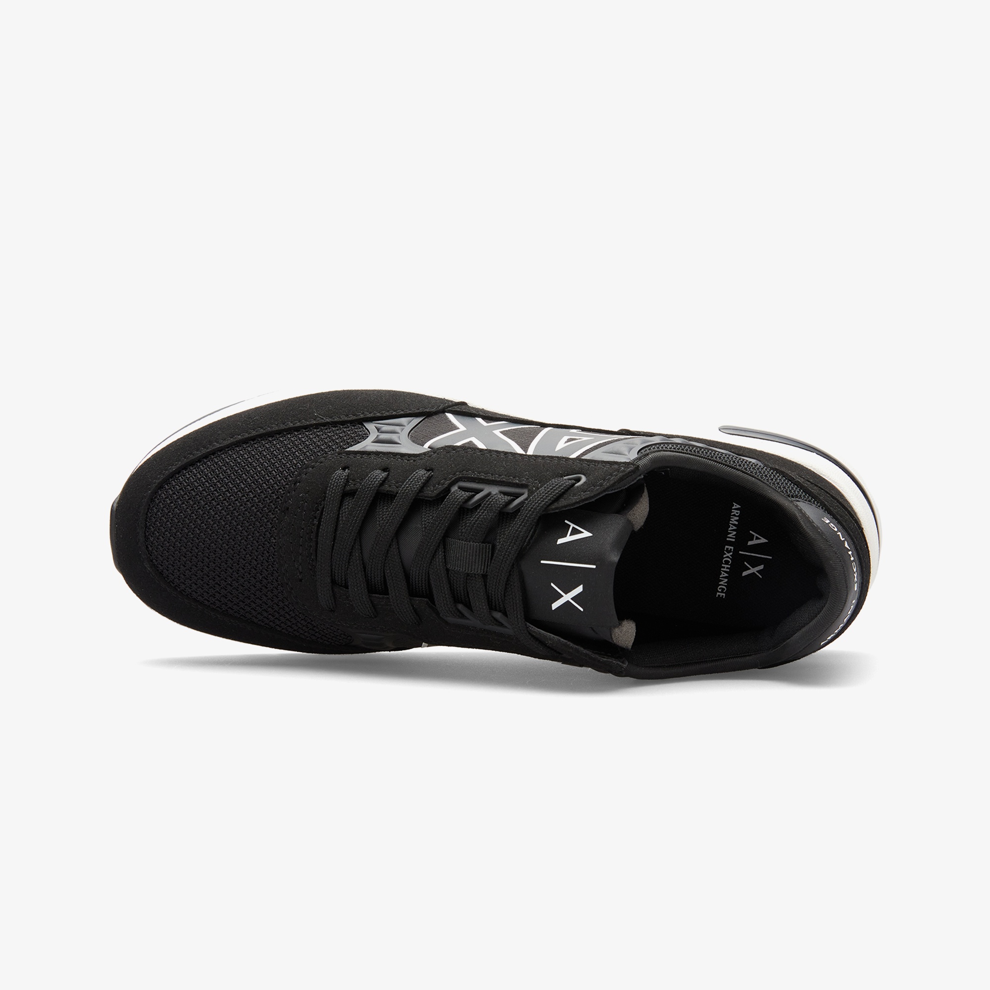 Armani Exchange Erkek Siyah Sneaker