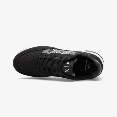  Armani Exchange Erkek Siyah Sneaker