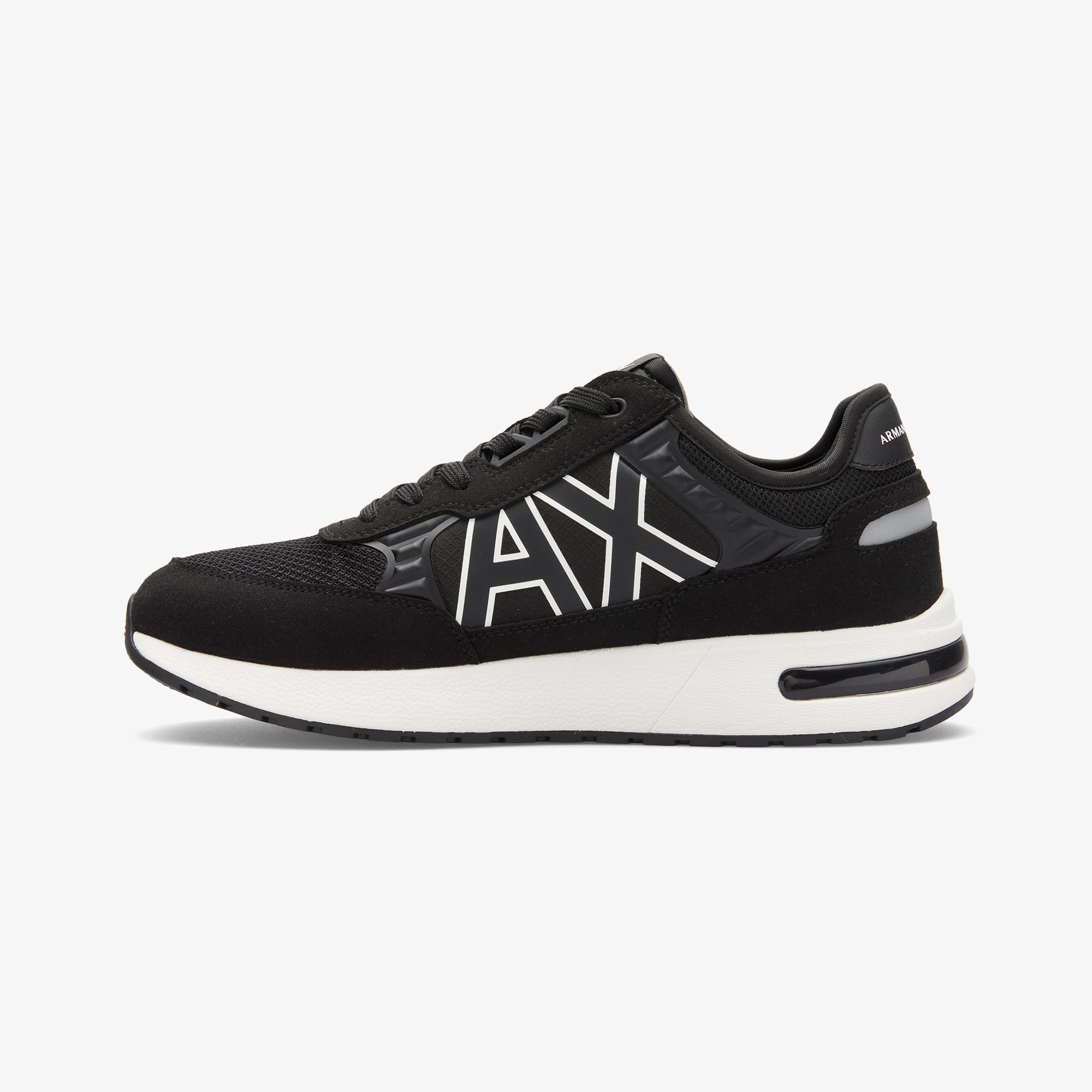 Armani Exchange Erkek Siyah Sneaker