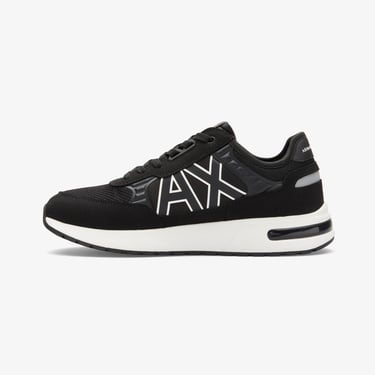  Armani Exchange Erkek Siyah Sneaker