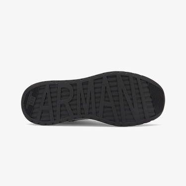  Armani Exchange Erkek Siyah Sneaker