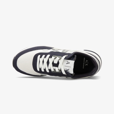  Armani Exchange Erkek Lacivert / Beyaz Sneaker