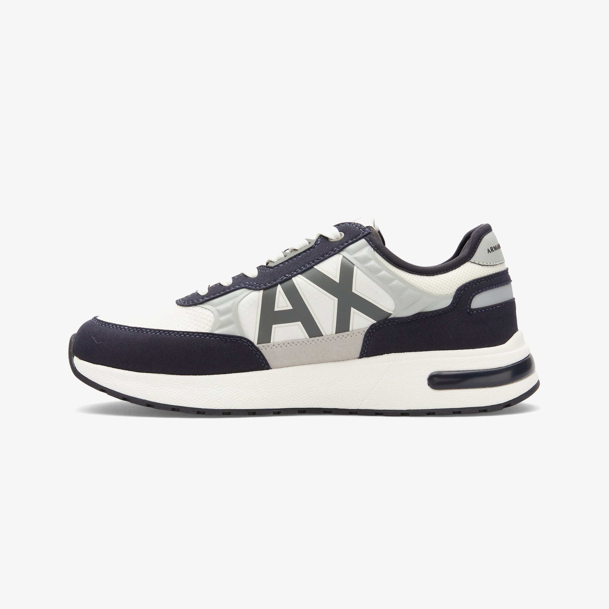 Armani Exchange Erkek Lacivert / Beyaz Sneaker