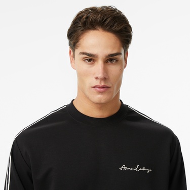  Armani Exchange Erkek Siyah Sweatshirt