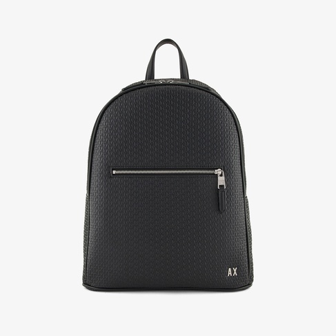  Armani Exchange Erkek Siyah Sırt Çantası