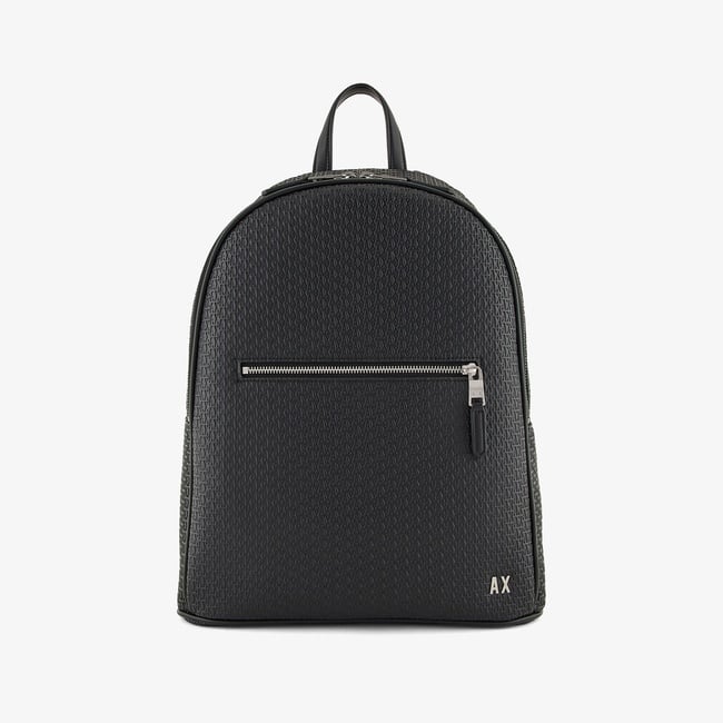  Armani Exchange Erkek Siyah Sırt Çantası