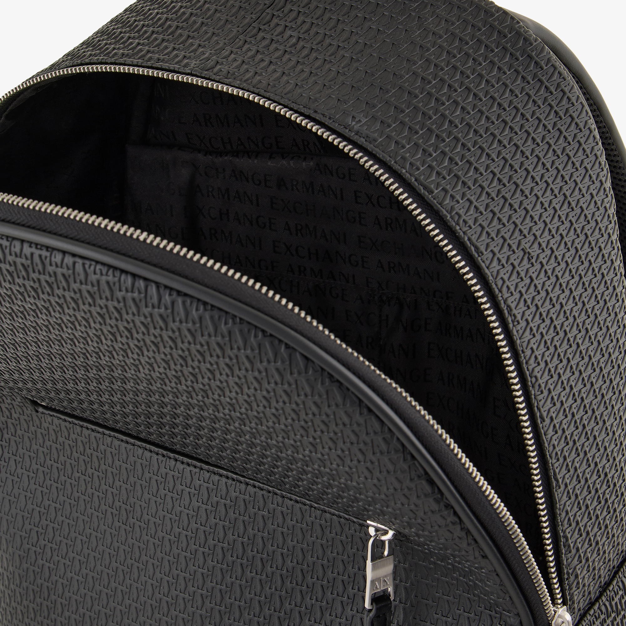 Armani Exchange Erkek Siyah Sırt Çantası