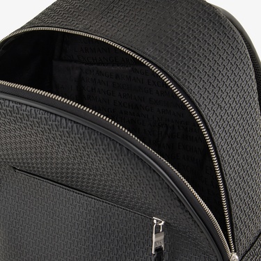 Armani Exchange Erkek Siyah Sırt Çantası