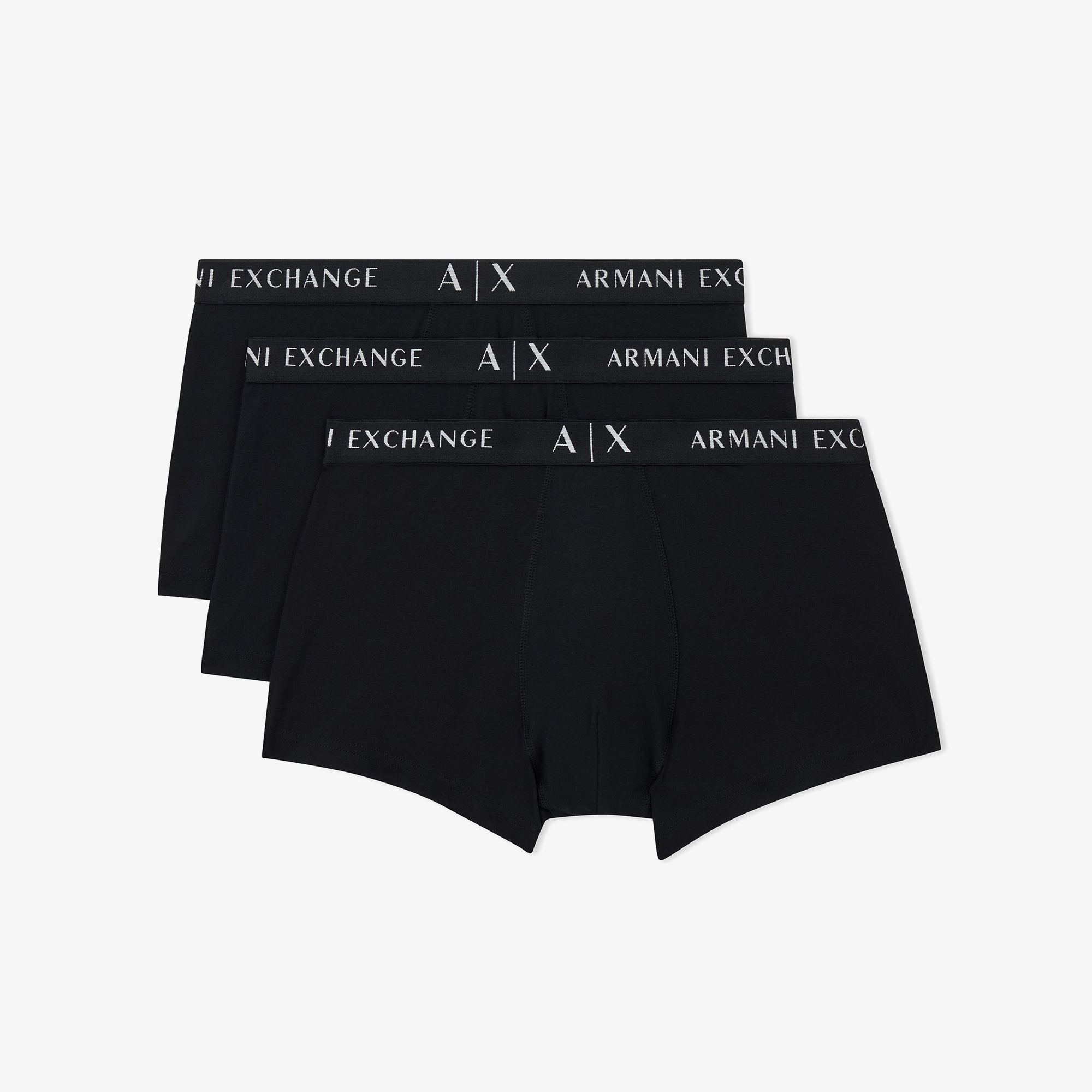 Armani Exchange Erkek Siyah Boxer